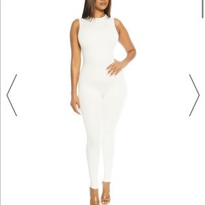 NWT naked wardrobe white bodysuit